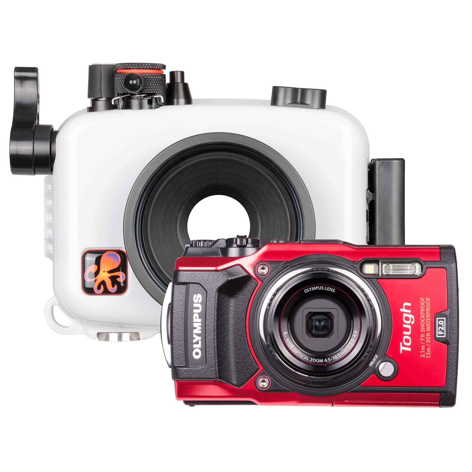 OLYMPUS TOUGH TG-5  TG-6 HOUSING