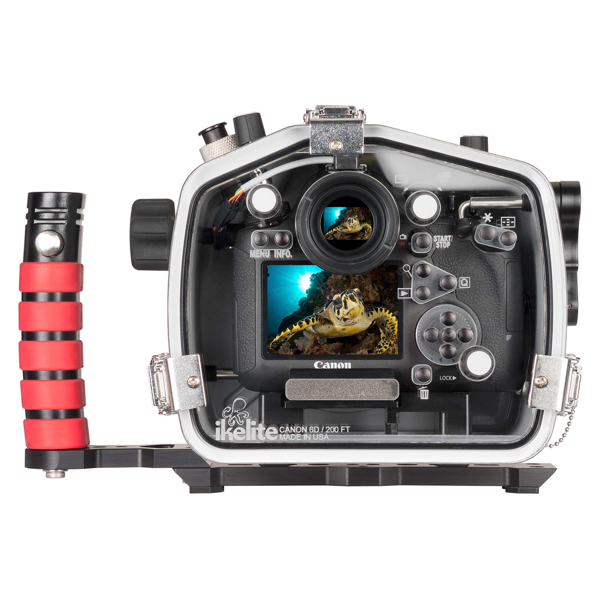 CANON 6D HOUSING 200DL