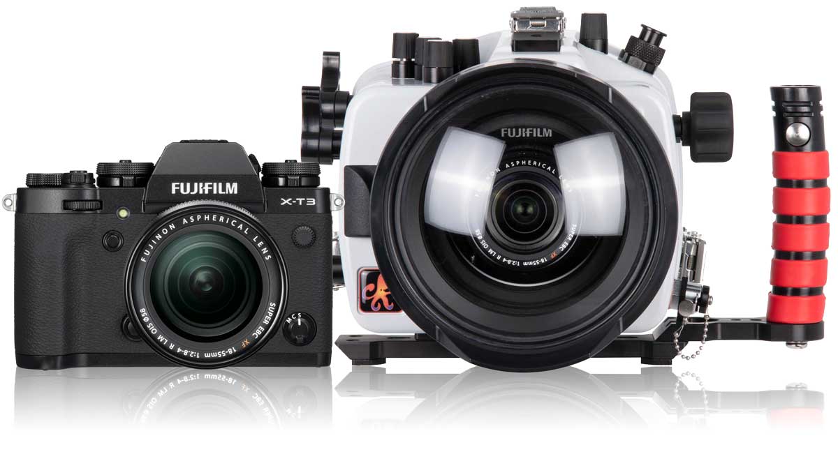 DL4 DS LINK FUJIFILM TTL - IKELITE WITH FT1 HOTSHOE